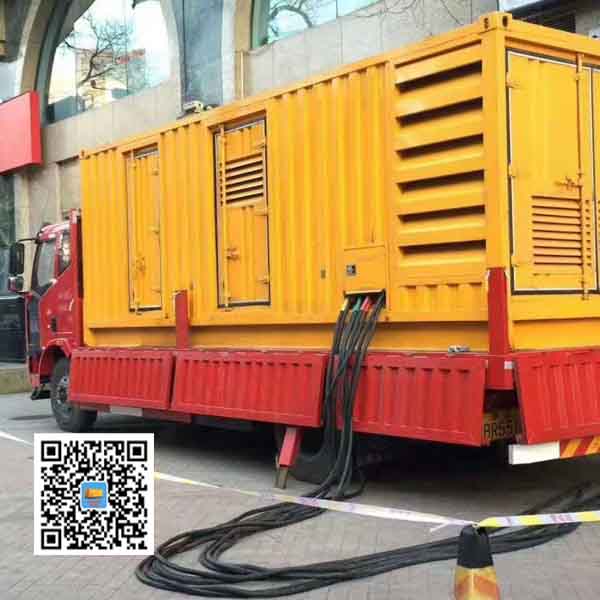 河源静音发电机出租