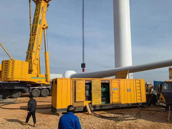 河源租赁发电机