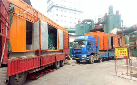 河源500KW发电机出租