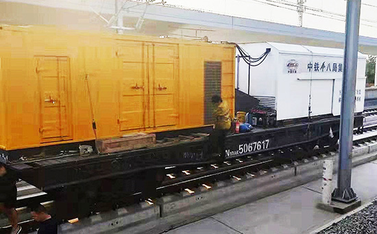 河源100KW发电机出租