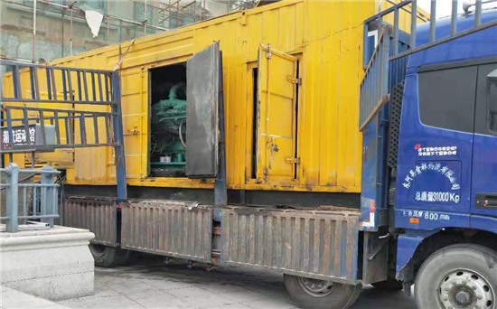 河源800KW发电机出租