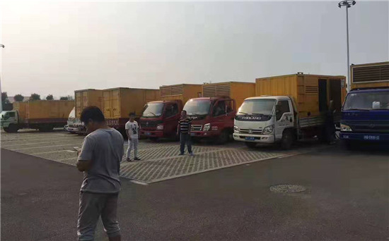 河源400KW发电机出租