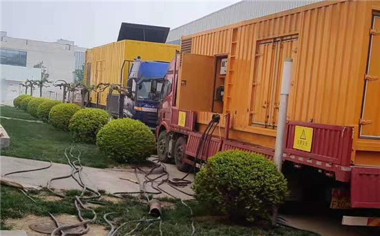 河源1000KW发电机出租