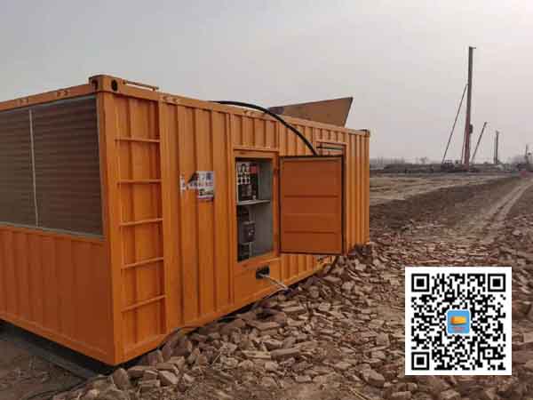 河源出租发电机