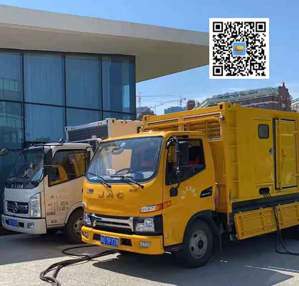河源出租发电车