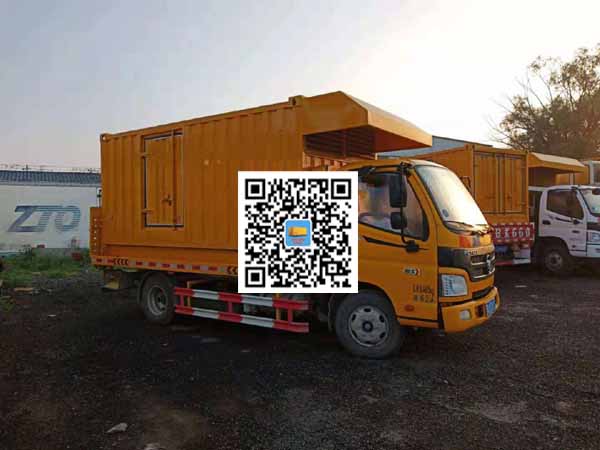 河源租赁发电车