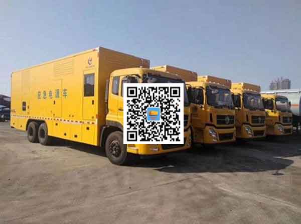 河源发电车租赁