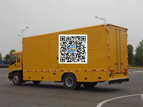 河源发电车出租-柴油发电机和UPS的协作、选型