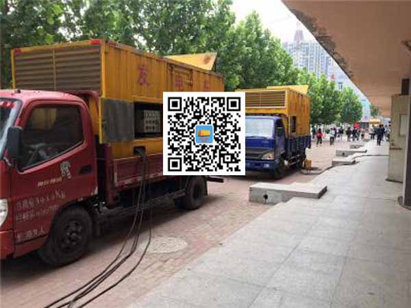 河源租赁发电机-柴油发电机优点以及常见故障分析