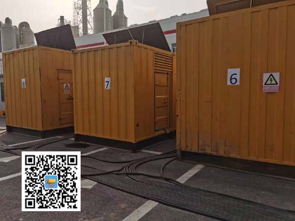 河源租赁发电机150kw发电机要用多大电缆？