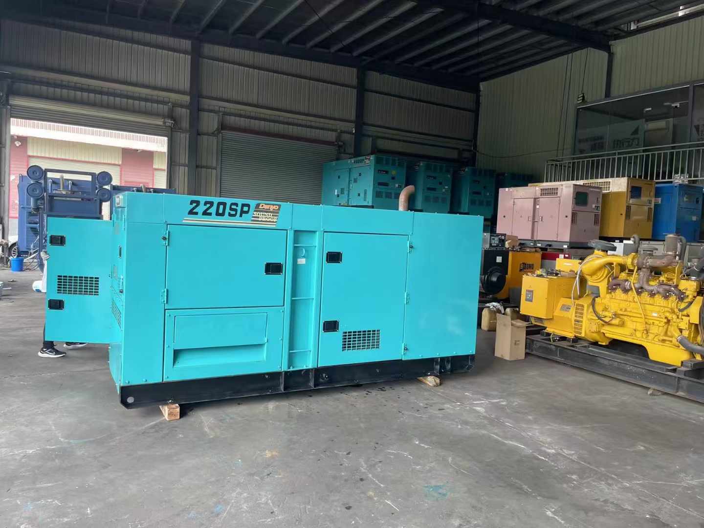 河源600kW柴油发电机组带载能力？