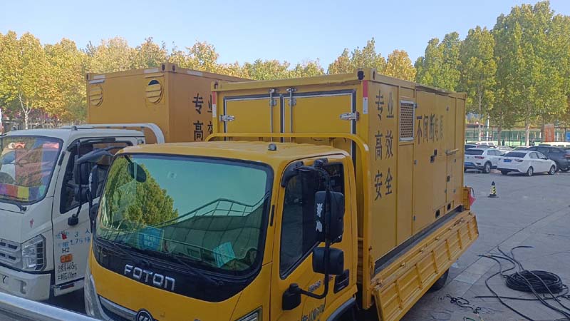 河源柴油发电机组和UPS电源如何配合工作？