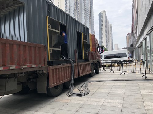 河源冷却液不足的情况下如何检查柴油发电机组？